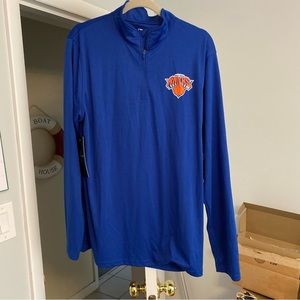 Mens Knicks 1/4 Zip